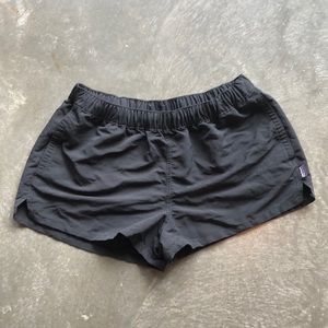 Patagonia black Barely Baggies